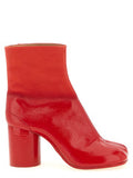 Women's Multicolor Bovine Leather Ankle Boots