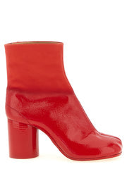 Women's Multicolor Bovine Leather Ankle Boots