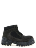 Men's Brown Calfskin Ankle Boots