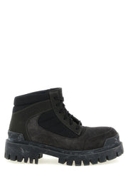 Men's Brown Calfskin Ankle Boots