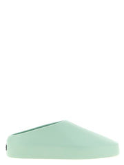 Men's Bicolor Acetate Clogs Shoe