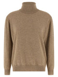 Women's Beige Cashmere Cardigan Clothing