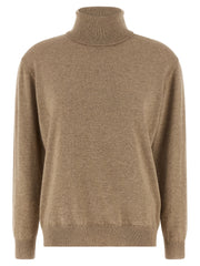 Women's Beige Cashmere Cardigan Clothing