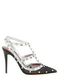 Women's Rockstud Pumps Multicolor Polyester