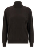 Women's Brown Cashmere Cardigan Clothing