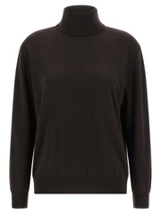 Women's Brown Cashmere Cardigan Clothing