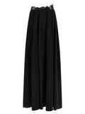Women's Black Copper Mini Skirt