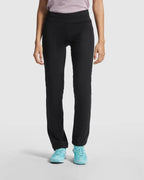 Pantalón sport largo, confortable, de corte femenino ajustado y cintura elástica ancha Vetonek