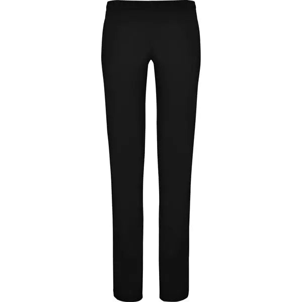 Pantalón sport largo, confortable, de corte femenino ajustado y cintura elástica ancha Vetonek