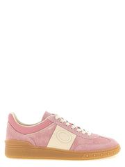 Women's Multicolor Calfskin Low Top Sneakers