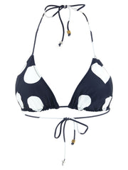 Women's Blue Polyamide Bikini Clothing