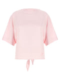 Women's Multicolor Paper T-Shirt