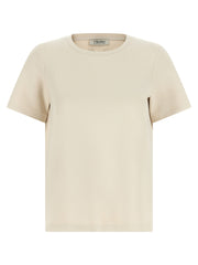 Women's Beige Cotton Sportswear Clothing