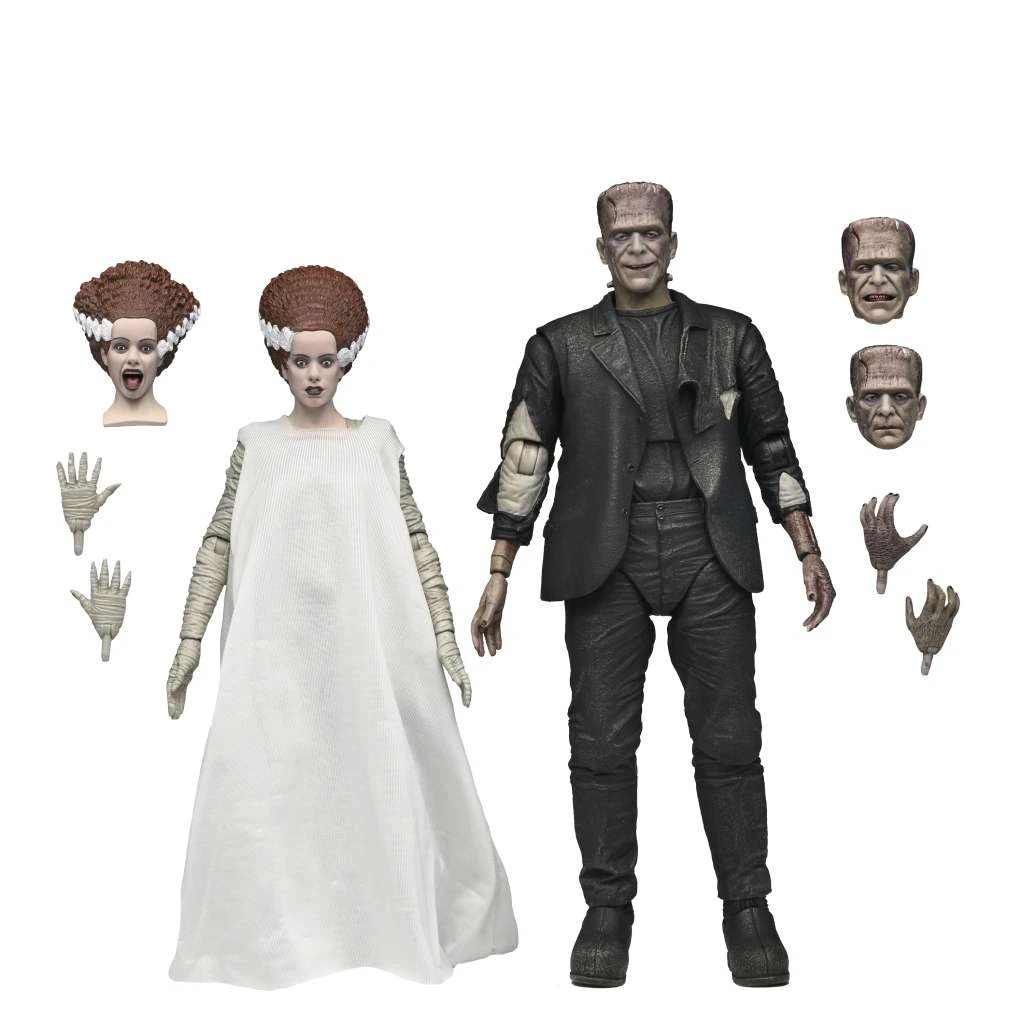 Bride of Frankenstein 90th Monster & His Mate 2pack