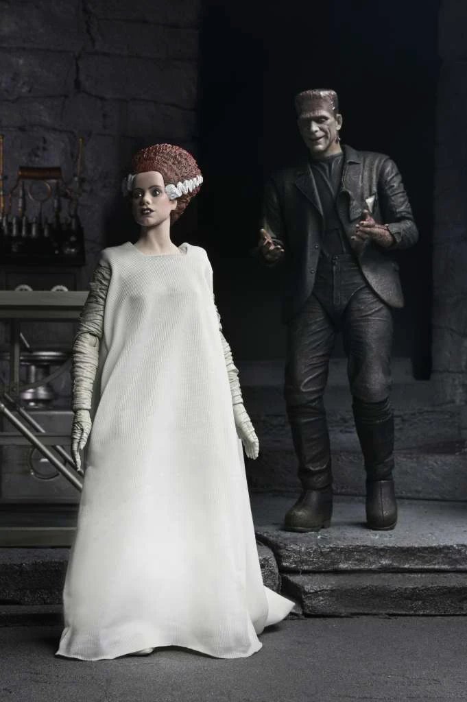 Bride of Frankenstein 90th Monster & His Mate 2pack