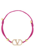 Women's Multicolor Polyester Bracelet