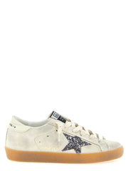 Women's White Leather Sneakers