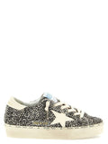 Women's Bicolor Cowhide Sneakers