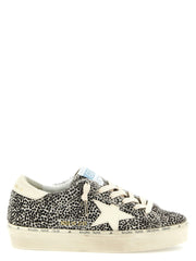Women's Bicolor Cowhide Sneakers