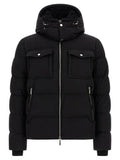 Men's Black Wool Bomber Clothing