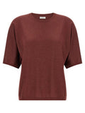 Women's Bordeaux Cashmere Cardigan Clothing