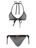 Women's Multicolor Viscose Bikini Clothing