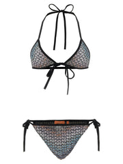 Women's Multicolor Viscose Bikini Clothing