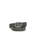 Men's Black Calf Leather Bos Taurus Regular Belt