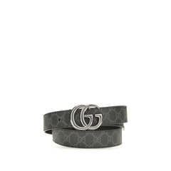 Men's Black Calf Leather Bos Taurus Regular Belt