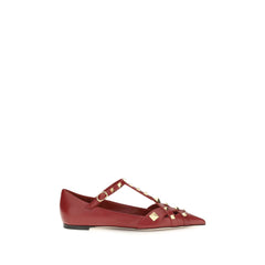 Women's Multicolor Goatskin Ballet Flats
