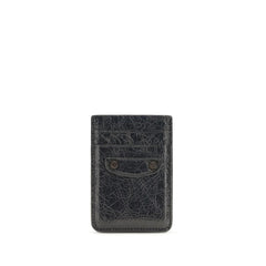 Men's Black Lamb Ovis Aries Wallet