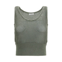 Women's Bicolor Cotton Tank Tops