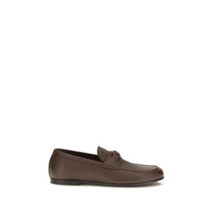 Men's Brown Deer Slip-On Loafers