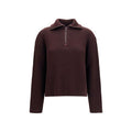 Women's Brown Wool Oves Aries Sweatshirt Clothing