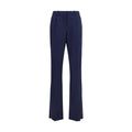 Women's Blue Wool Oves Aries Pants