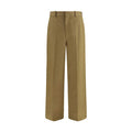 Men's Cotton Twill Chinos Beige