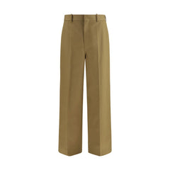 Men's Cotton Twill Chinos Beige