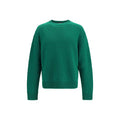 Men's Bicolor Wool Oves Aries Sweatshirt Clothing