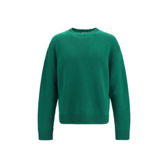 Men's Bicolor Wool Oves Aries Sweatshirt Clothing