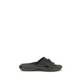 Men's Black Rubber Sandals