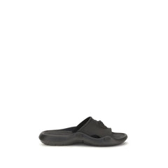 Men's Black Rubber Sandals