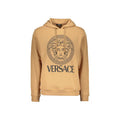 Men's Brown Cotton Sweatshirt Clothing