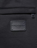 Black Drawstring Viscose Jogger Men Sweatpants Pants