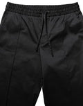 Black Drawstring Cotton Jogger Men Sweatpants Pants