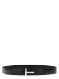 Men's Brown Calfskin Regular Belt