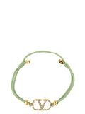 Women's Bicolor Polyester Bracelet