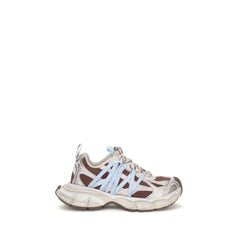 Women's Multicolor Polyurethane Athletic Sneakers
