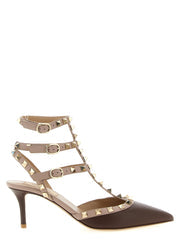 Women's Rockstud Pump Multicolor Lamb Leather