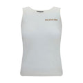 Women's White Cotton Tank Tops