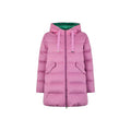 Women's Multicolor Cashmere Full-Length Jacket Clothing